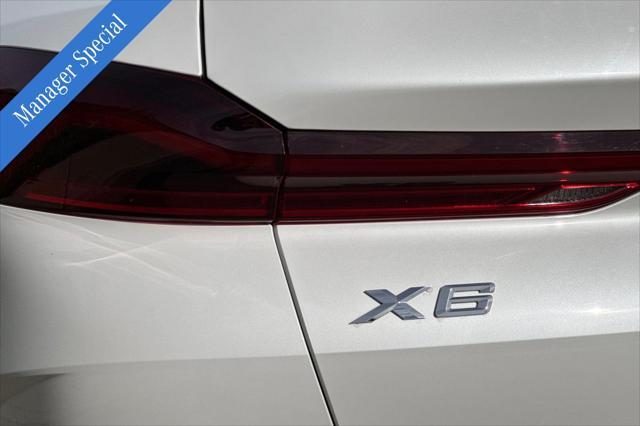 used 2020 BMW X6 car, priced at $41,500