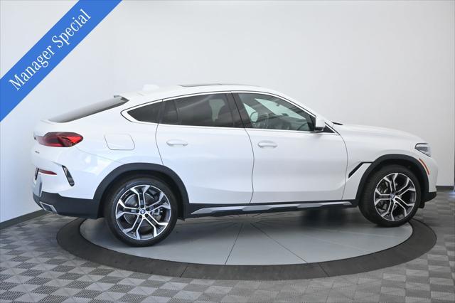 used 2020 BMW X6 car, priced at $44,999