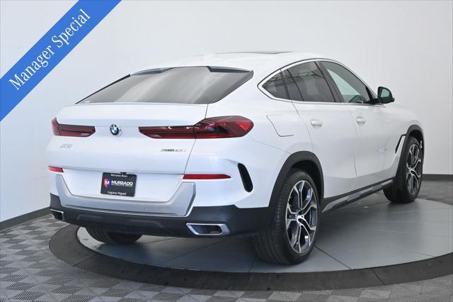 used 2020 BMW X6 car, priced at $44,999