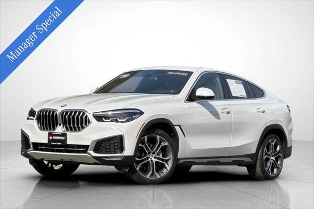 used 2020 BMW X6 car, priced at $41,800