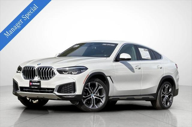 used 2020 BMW X6 car, priced at $41,500