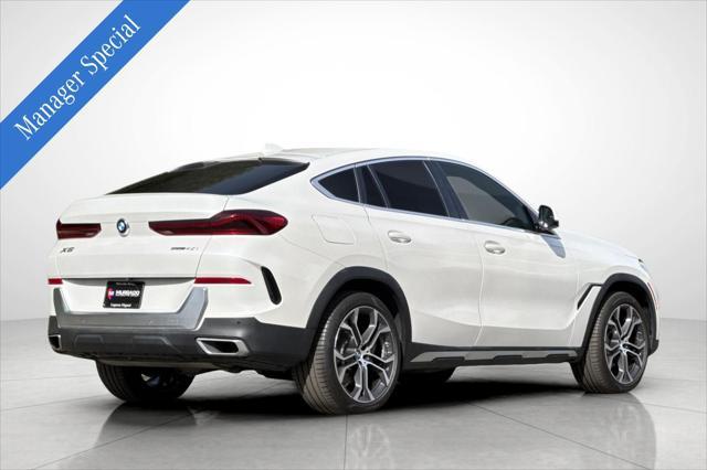 used 2020 BMW X6 car, priced at $41,500