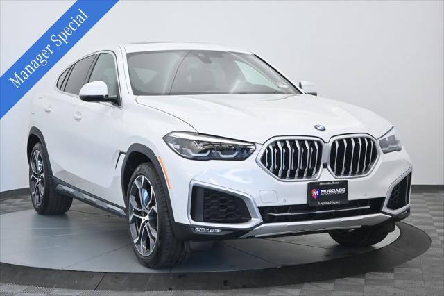 used 2020 BMW X6 car, priced at $44,999