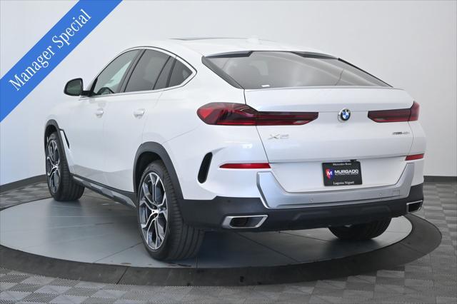 used 2020 BMW X6 car, priced at $44,999