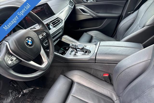 used 2020 BMW X6 car, priced at $41,500