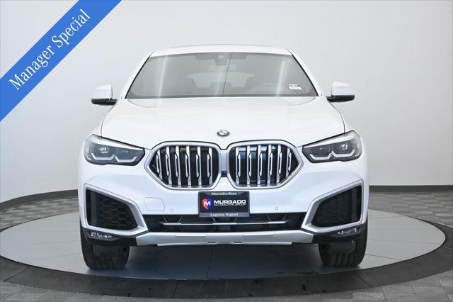 used 2020 BMW X6 car, priced at $44,999