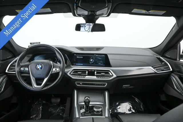 used 2020 BMW X6 car, priced at $44,999