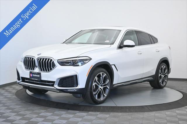 used 2020 BMW X6 car, priced at $44,999