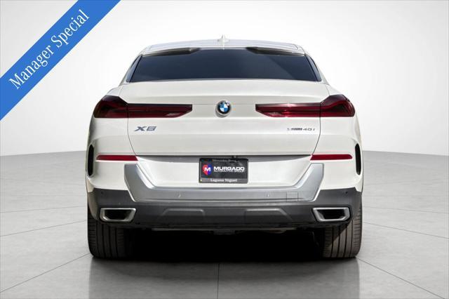 used 2020 BMW X6 car, priced at $41,500