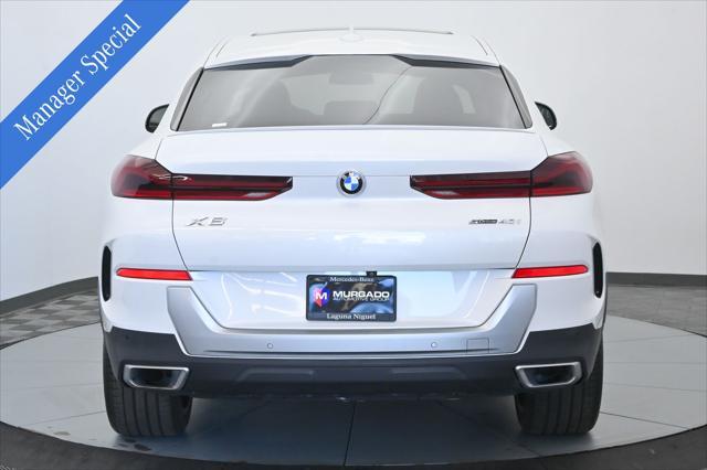 used 2020 BMW X6 car, priced at $44,999