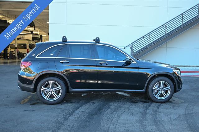 used 2021 Mercedes-Benz GLC 300 car, priced at $27,040