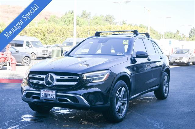 used 2021 Mercedes-Benz GLC 300 car, priced at $27,040