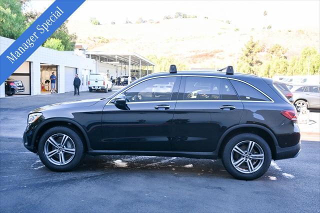 used 2021 Mercedes-Benz GLC 300 car, priced at $27,040