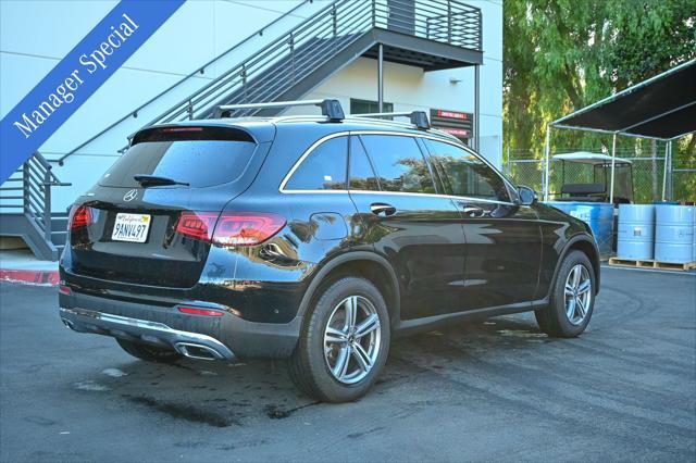 used 2021 Mercedes-Benz GLC 300 car, priced at $27,040