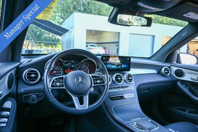 used 2021 Mercedes-Benz GLC 300 car, priced at $27,040