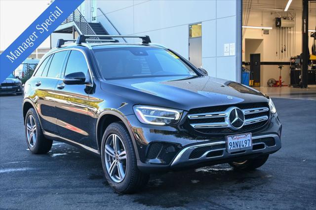 used 2021 Mercedes-Benz GLC 300 car, priced at $27,040