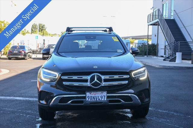 used 2021 Mercedes-Benz GLC 300 car, priced at $27,040