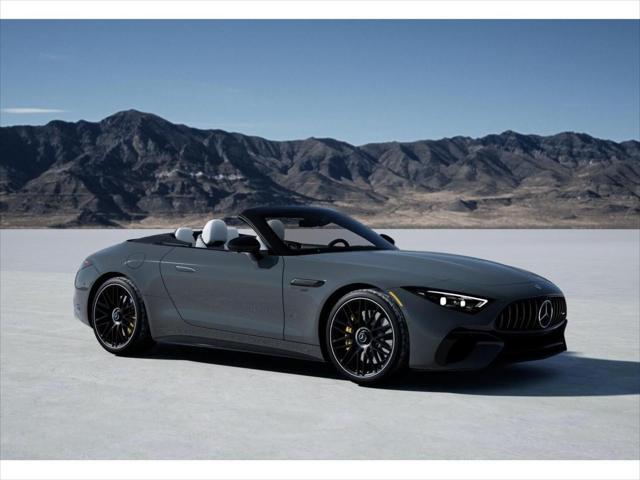 new 2025 Mercedes-Benz AMG SL 55 car, priced at $174,080