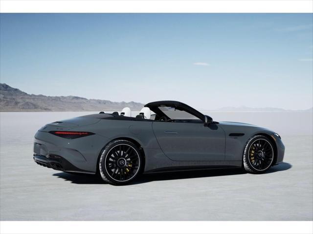 new 2025 Mercedes-Benz AMG SL 55 car, priced at $174,080