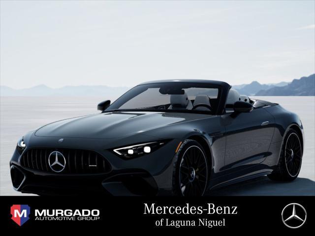 new 2025 Mercedes-Benz AMG SL 55 car, priced at $174,080