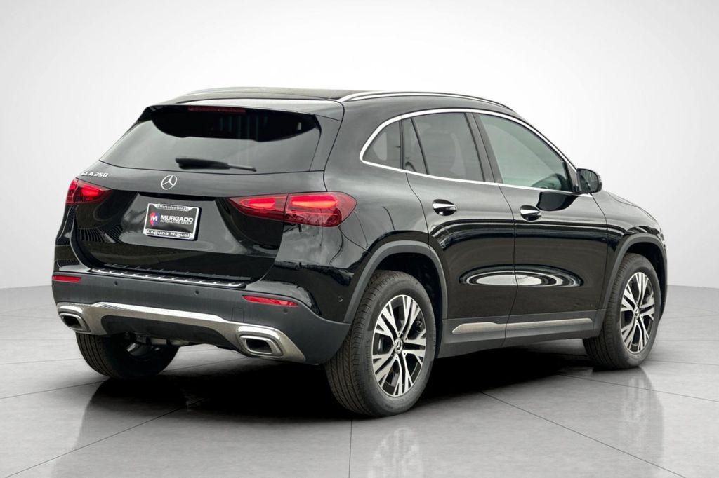 new 2025 Mercedes-Benz GLA 250 car, priced at $40,344