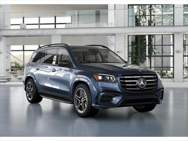 new 2025 Mercedes-Benz GLS 450 car, priced at $100,665