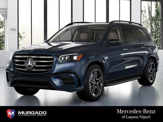 new 2025 Mercedes-Benz GLS 450 car, priced at $100,665