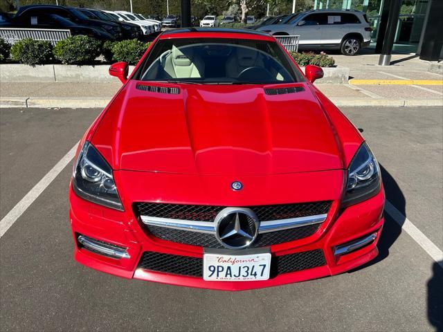 used 2013 Mercedes-Benz SLK-Class car, priced at $18,000