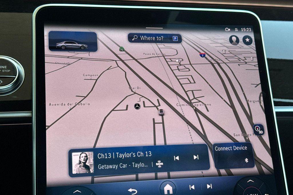 new 2026 Mercedes-Benz S-Class car, priced at $141,465