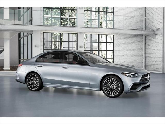 new 2025 Mercedes-Benz C-Class car, priced at $57,600