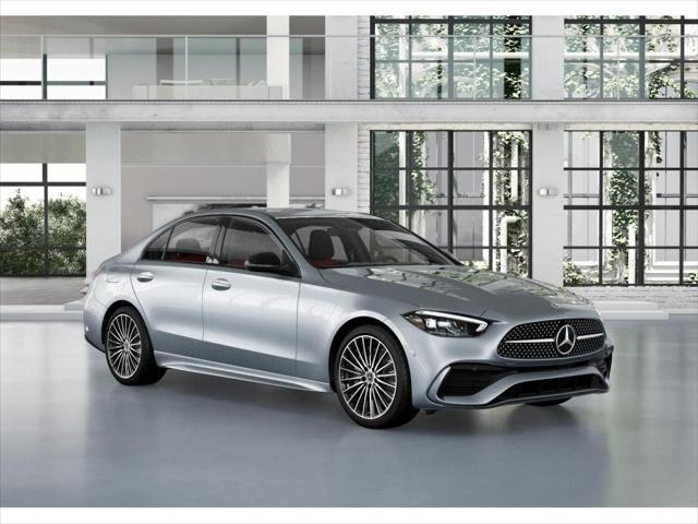 new 2025 Mercedes-Benz C-Class car, priced at $57,600