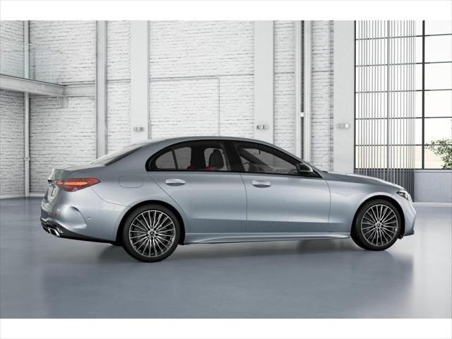 new 2025 Mercedes-Benz C-Class car, priced at $57,600