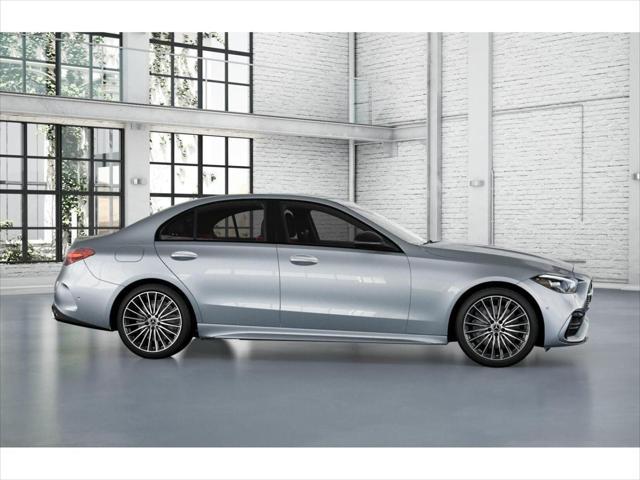 new 2025 Mercedes-Benz C-Class car, priced at $57,600