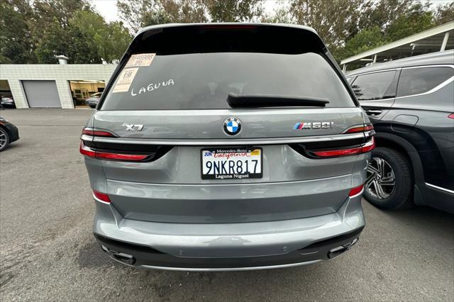 used 2024 BMW X7 car, priced at $85,994