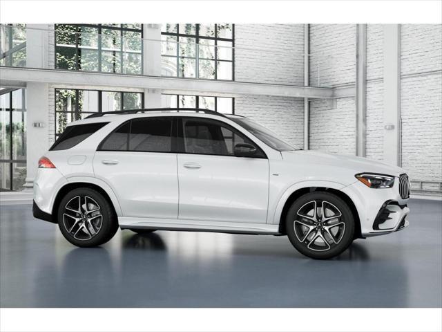 new 2025 Mercedes-Benz GLE-Class car, priced at $98,535