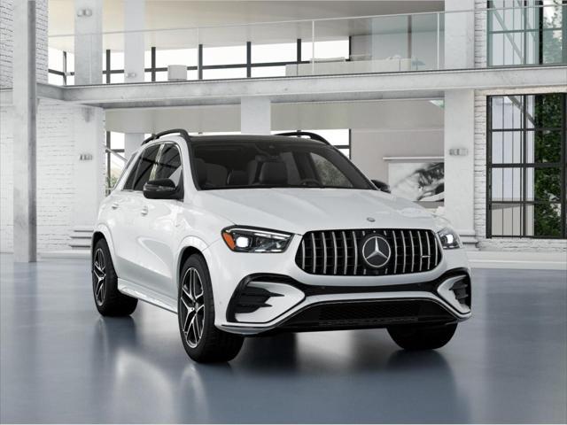 new 2025 Mercedes-Benz GLE-Class car, priced at $98,535