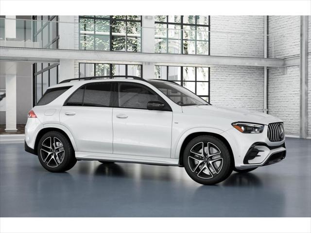 new 2025 Mercedes-Benz GLE-Class car, priced at $98,535