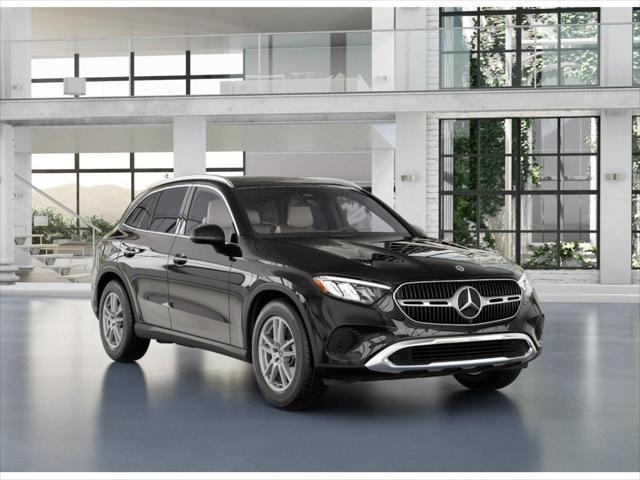 new 2025 Mercedes-Benz GLC 300 car, priced at $54,870