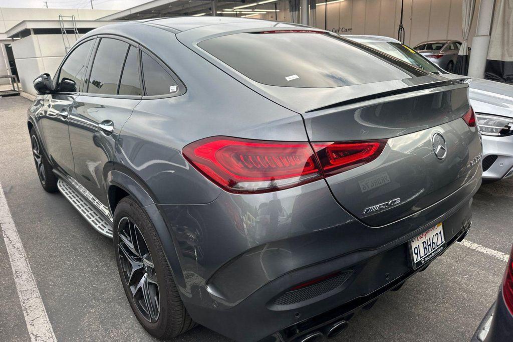 used 2023 Mercedes-Benz AMG GLE 53 car, priced at $66,593