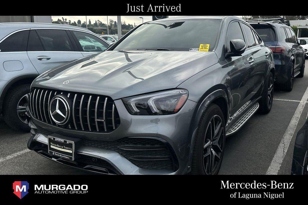 used 2023 Mercedes-Benz AMG GLE 53 car, priced at $66,593