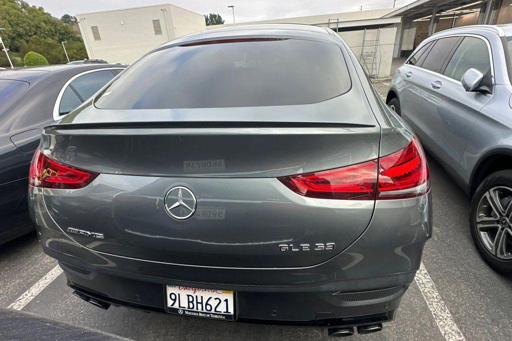 used 2023 Mercedes-Benz AMG GLE 53 car, priced at $66,593