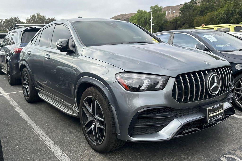 used 2023 Mercedes-Benz AMG GLE 53 car, priced at $66,593