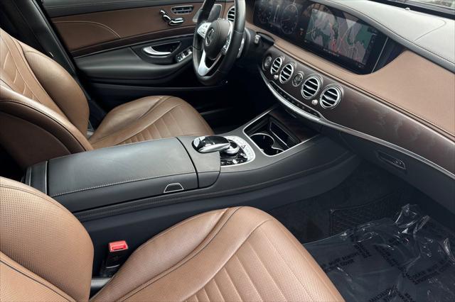 used 2020 Mercedes-Benz S-Class car, priced at $58,500