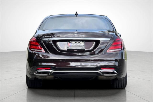 used 2020 Mercedes-Benz S-Class car, priced at $58,500