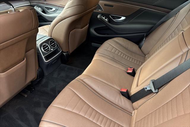 used 2020 Mercedes-Benz S-Class car, priced at $58,500