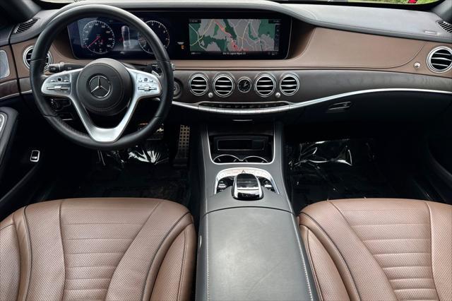 used 2020 Mercedes-Benz S-Class car, priced at $58,500