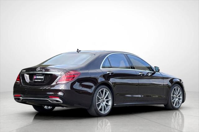 used 2020 Mercedes-Benz S-Class car, priced at $58,500