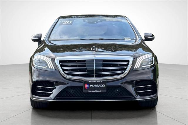 used 2020 Mercedes-Benz S-Class car, priced at $58,500