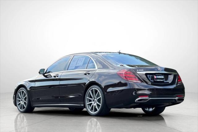 used 2020 Mercedes-Benz S-Class car, priced at $58,500