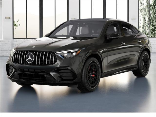 new 2025 Mercedes-Benz AMG GLC 63 car, priced at $102,390